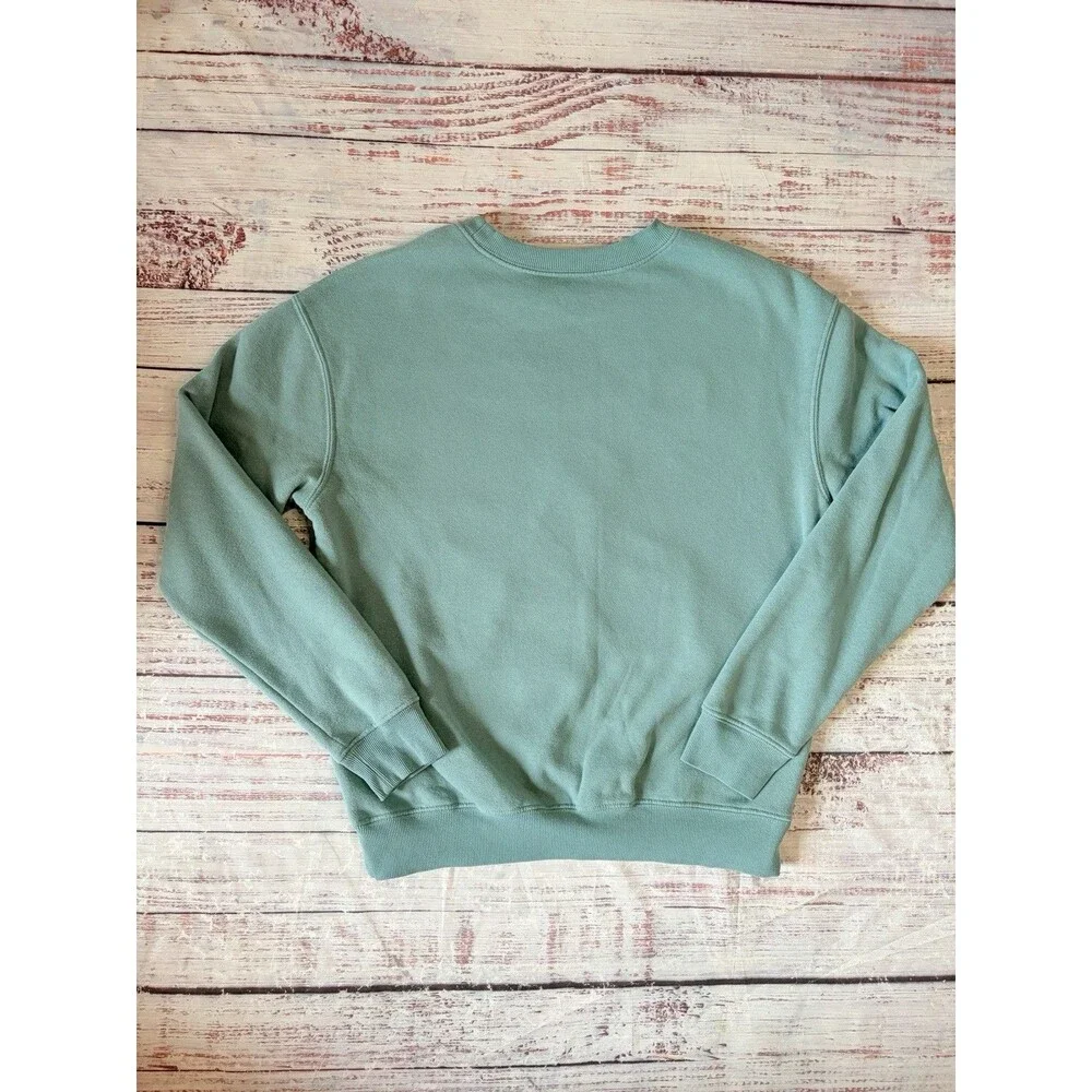 Hybrid Apparel Vintage Unisex Mickey & Friends Fleece Sweatshirt Green Color M - Picture 6 of 7